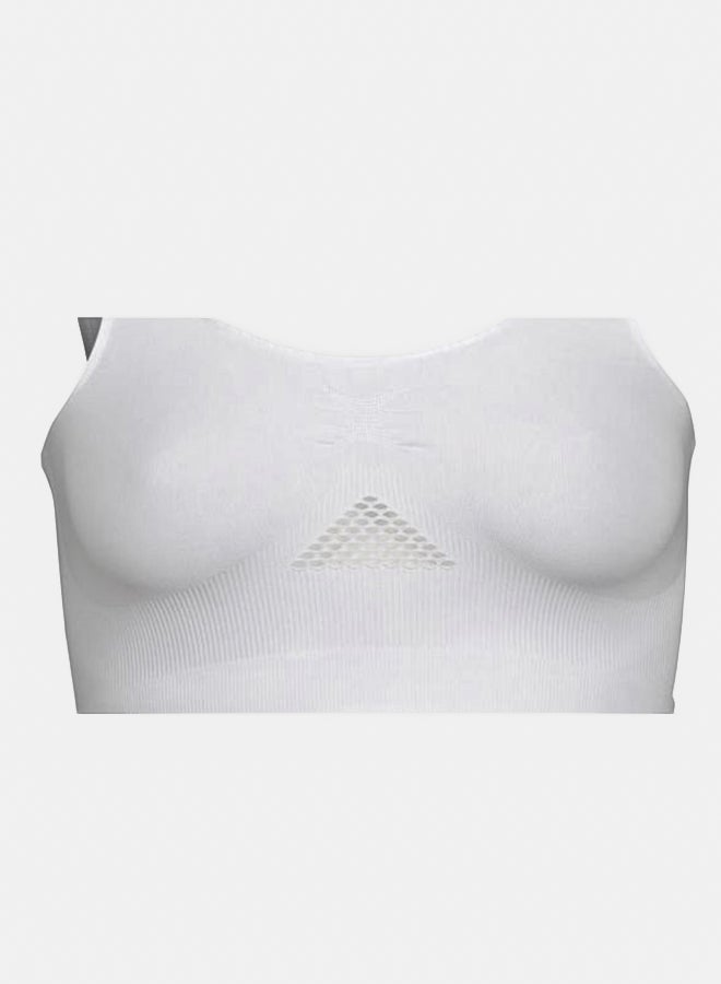 Silvy Lycra Net Bra For Women - Image 3